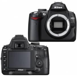 NIKON D5000 Digitalkamera Body schwarz