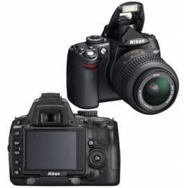 NIKON D5000 Digitalkamera + 18-55 AF-S DX VR schwarz