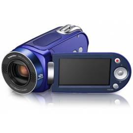 Bedienungshandbuch Camcorder SAMSUNG SMX-F33L blau