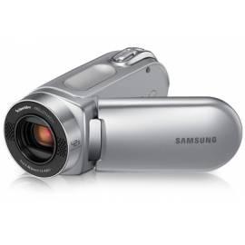 Camcorder SAMSUNG SMX-F33S Silber Bedienungsanleitung