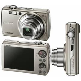 Fujifilm FinePix F200EXR Digitalkamera Silber