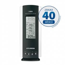 Wetterstation HYUNDAI WS 1855 schwarz