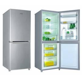 Kombination Kühlschrank / Gefrierschrank Göttin RCC0155GS9 Silber