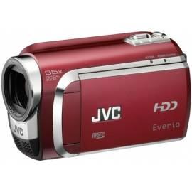 Camcorder JVC Everio GZ-MG630R Everio rot rot