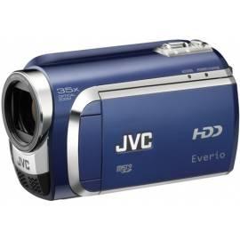Camcorder JVC Everio GZ-MG630A Everio blau blau