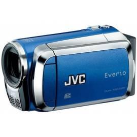 Camcorder JVC GZ-MS120A blau Blue