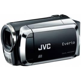 JVC Camcorder GZ-MS120B Black Black