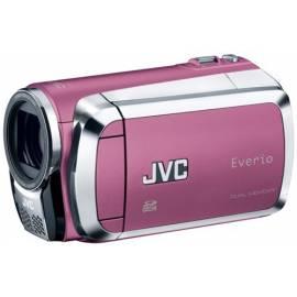 JVC Camcorder GZ-MS120P Pink Rosa