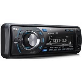 Radio mit CD LG LAC6900RN rot/blau