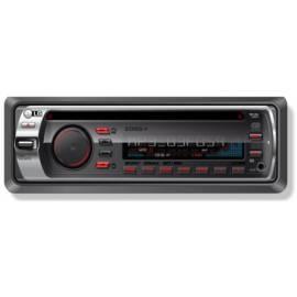 LG LAC2900RN-CD-Autoradio mit weiß/rot/grün