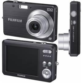 Bedienungshandbuch Digitalkamera FUJI FinePix J20 schwarz schwarz