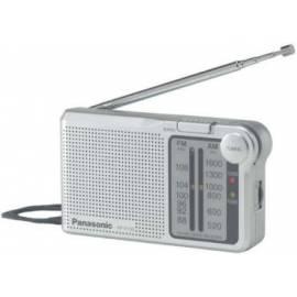 Radio Tasche Panasonic RF-P150EG-S silber
