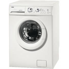 Waschmaschine ZANUSSI ZWS5108-weiß - Anleitung