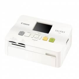 Drucker CANON Selphy CP-780 Selphy weiß (3499B011) weiß