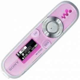 SONY NWZB142P MP3-Player.CEW-Rosa