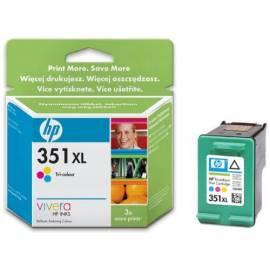 Bedienungsanleitung für Tintenpatrone HP Officejet, 351XL 14 ml (CB338EE) rot/blau/gelb