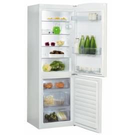 Kombination Kühlschrank / Gefrierschrank WHIRLPOOL WBE3411 W weiß