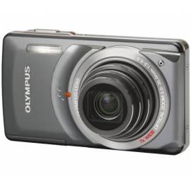 Digitalkamera OLYMPUS Mju 7010-Titanium grau grau