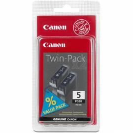 Tintenpatrone CANON PGI-5Bk Twin (0628B025) schwarz