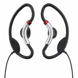 Bedienungshandbuch Kopfhörer SONY MDR-AS20J Active Anywhere schwarz/silber