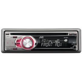 CD Auto Radio JVC KD-R301S Silber