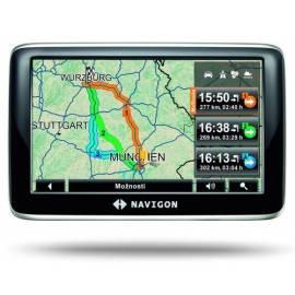 Datasheet Navigation System GPS NAVIGON 4310 Max (B09020639)