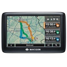 Navigation System GPS NAVIGON 3300 Max (B09020608) schwarz