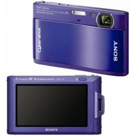 SONY Digitalkamera Cyber-Shot-DSCTX1L.CEE8 + Fotobuch blau