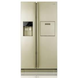Kombination Kühlschrank mit Gefrierfach SAMSUNG RSA1ZTVG Silber