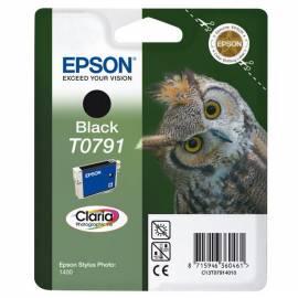 Tinte Nachfüllen EPSON T0791, 11 ml schwarz (C13T07914010)