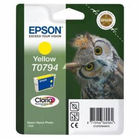 Tinte Nachfüllen EPSON T0794, 11 ml (C13T07944010) gelb