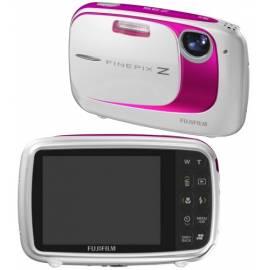 Digitalkamera FUJI FinePix Z35 Weiss/Rosa - Anleitung