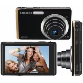 Digitalkamera SAMSUNG EG-ST550G schwarz/gold