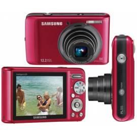 Digitalkamera SAMSUNG EG-PL55R rot