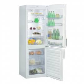 Kombination Kühlschrank / Gefrierschrank WHIRLPOOL WBE34132 und ++ W weiß