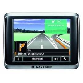 NAVIGON GPS Navigation System 2400 (B09021208) schwarz/grau