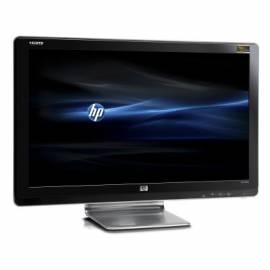 Bedienungsanleitung für HP w2309m Monitor (FV588AA) schwarz