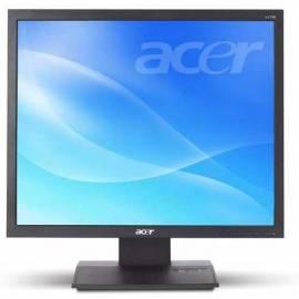 Datasheet Monitor ACER V173Bb (ET.BV3RE.B03) schwarz