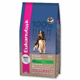 Service Manual Eukanuba Mature &   Senior Lamm (3kg)