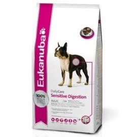 Bedienungsanleitung für Eukanuba Daily Care sensible Verdauung (2, 5kg)