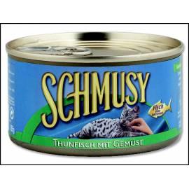 Zu sparen, Thunfisch + Schmusy Gemüse 185g (393-71046) Gebrauchsanweisung